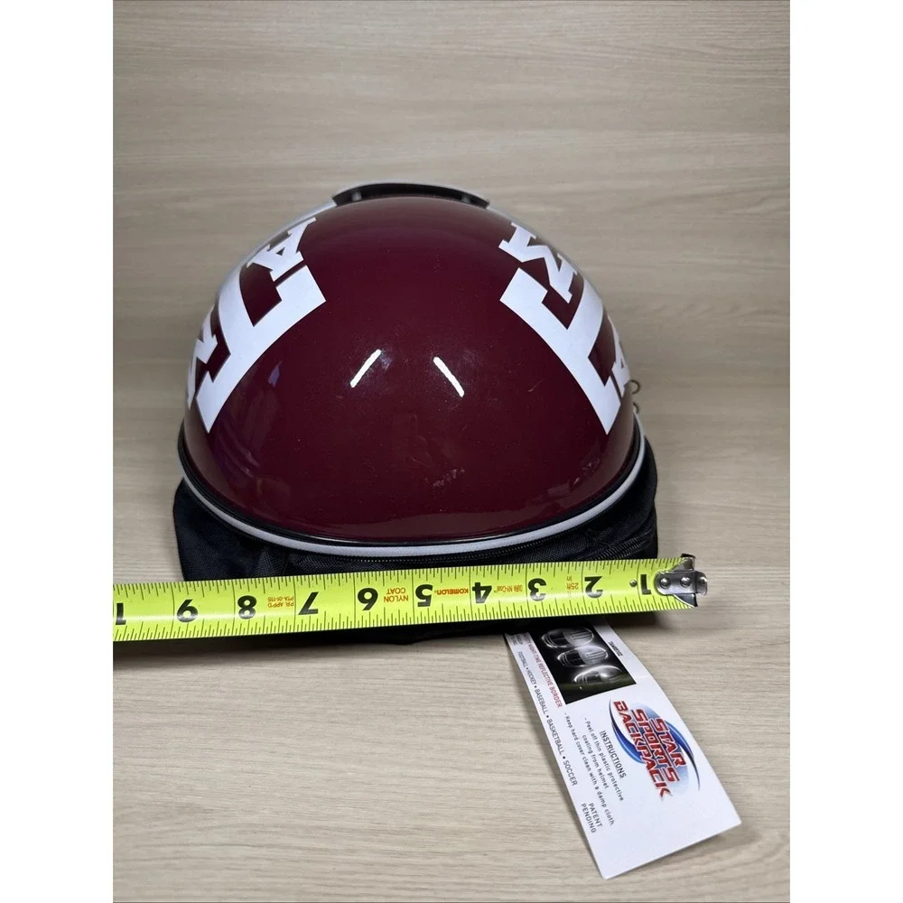 Star Sports Texas A&M Aggies Helmet‎ Backpack NCAA Licensed NEW